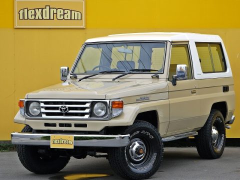 ランクル70　LX BJ74V　ベージュ　クラシックコンプリート